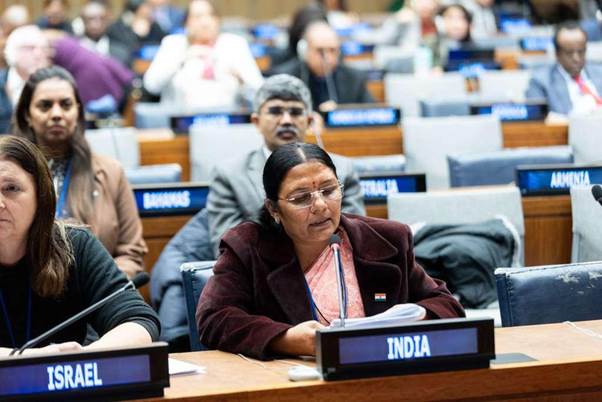 India highlights rights-based, people-centric development at UN forum