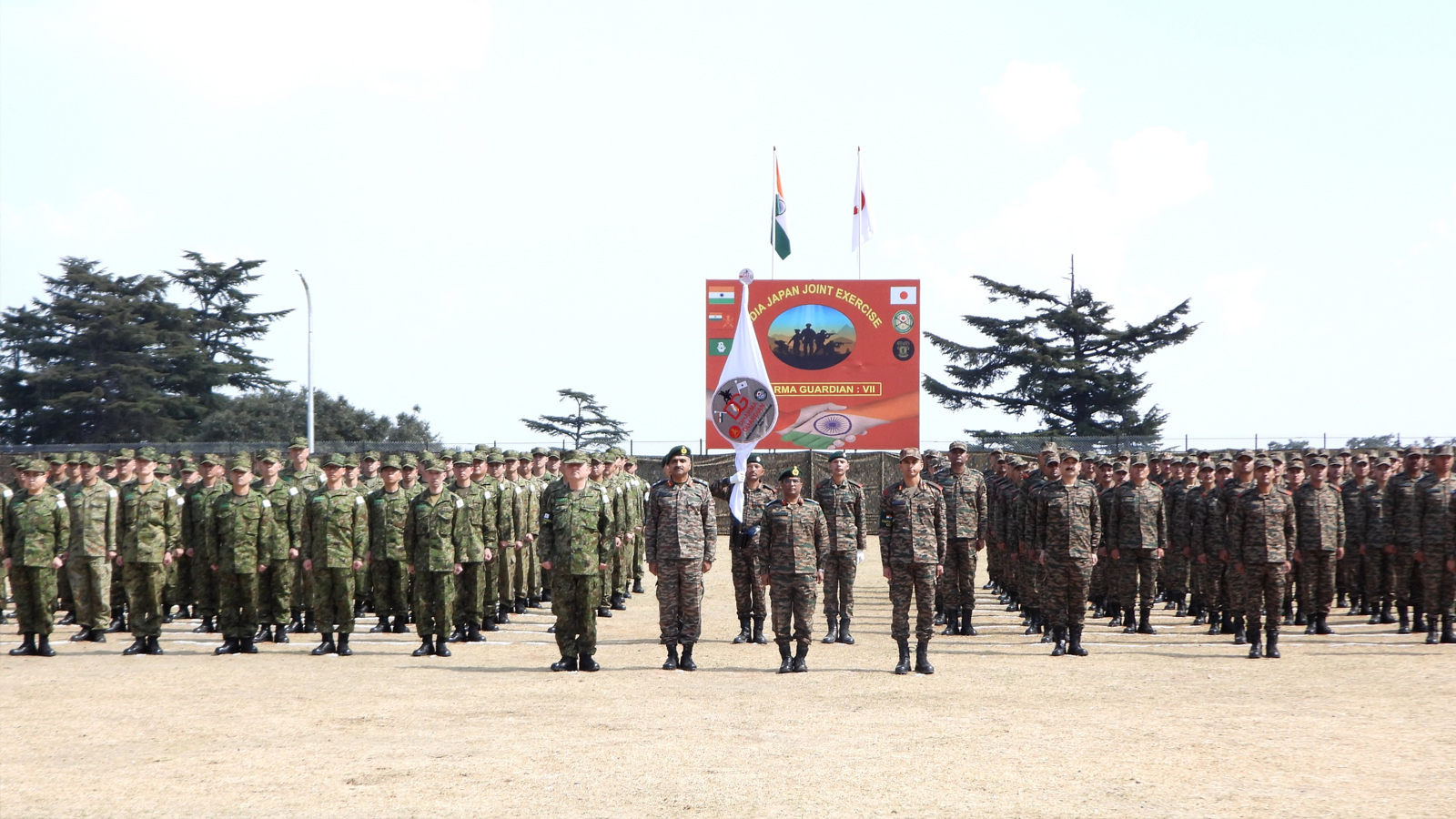 7th India-Japan joint military exercise ‘Dharma Guardian’ begins in Uttarakhand