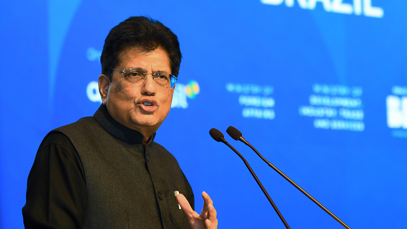 Piyush Goyal urges India-Brazil trade expansion beyond $15 billion