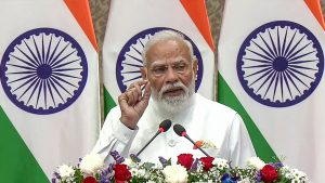 PM Modi calls for human-centric AI, says India should be among top three AI superpowers by 2047