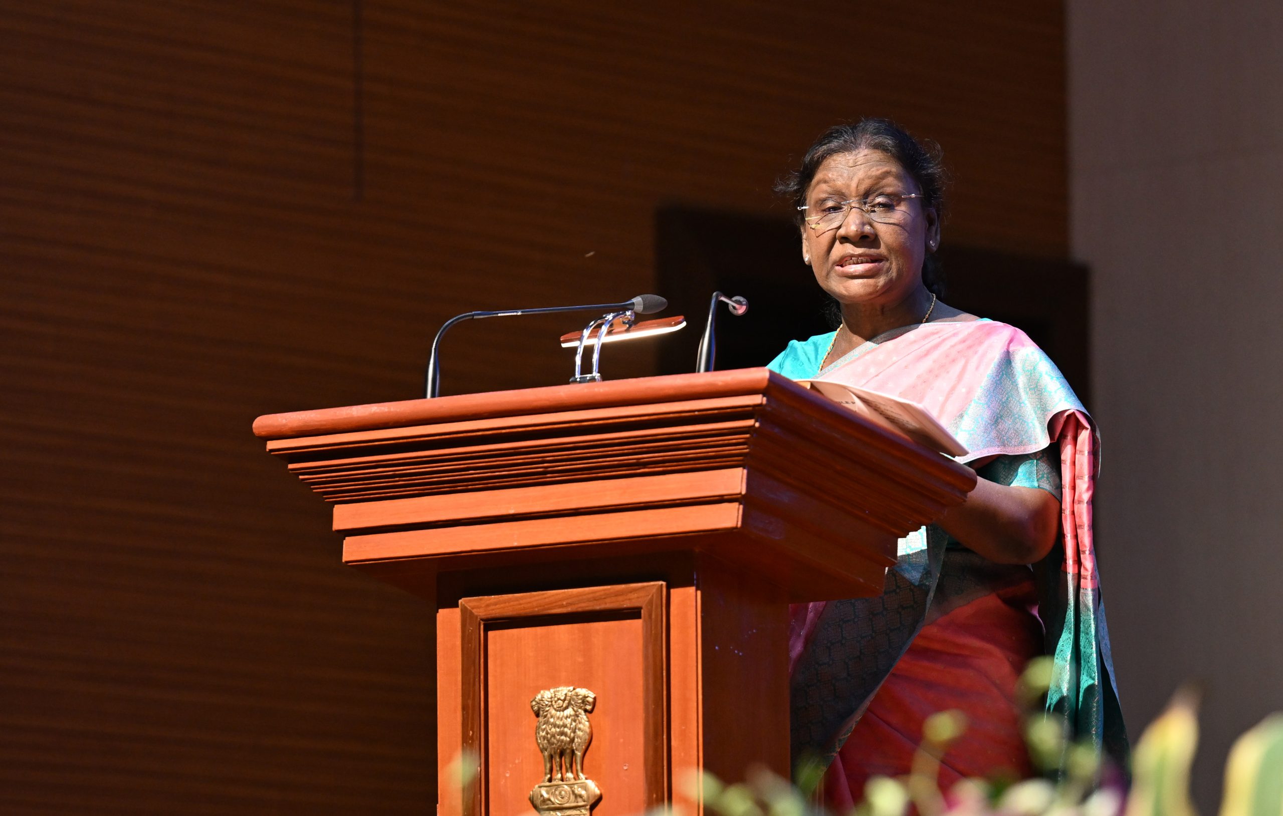 President Murmu calls for fintech to advance gender justice and social inclusion at Black Swan Summit in Bhubaneswar