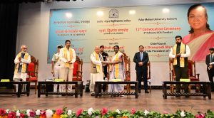 President Murmu graces Fakir Mohan University convocation, highlights role of universities in inclusive growth