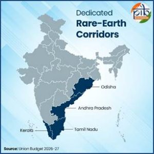 India charts rare earth roadmap with manufacturing push and dedicated corridors