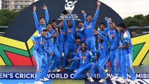 Vaibhav Suryavanshi's historic 175 powers India to sixth U-19 World Cup title