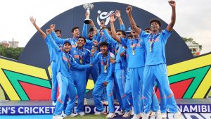 President Murmu, PM Modi congratulate India's U-19 team on record sixth World Cup triumph