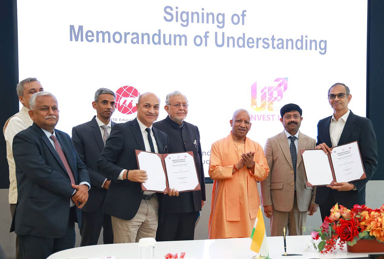 Yogi Government scores big on first day of Singapore visit, signs key investment MoUs
