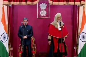 R.N. Ravi sworn in as Governor of West Bengal