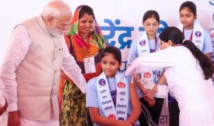 ‘HPV vaccination is very important’: Ajmer schoolgirls recount meeting PM Modi at vaccine launch