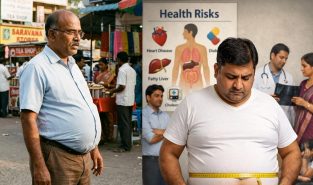 Abdominal obesity poses greater health risk than overall obesity: Jitendra Singh