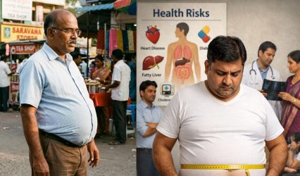 Abdominal obesity poses greater health risk than overall obesity: Jitendra Singh
