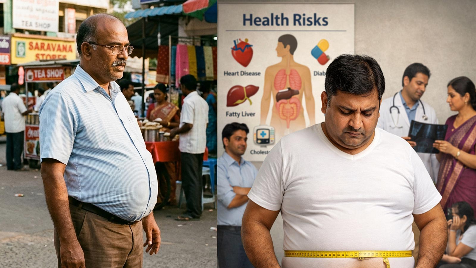 Abdominal obesity poses greater health risk than overall obesity: Jitendra Singh