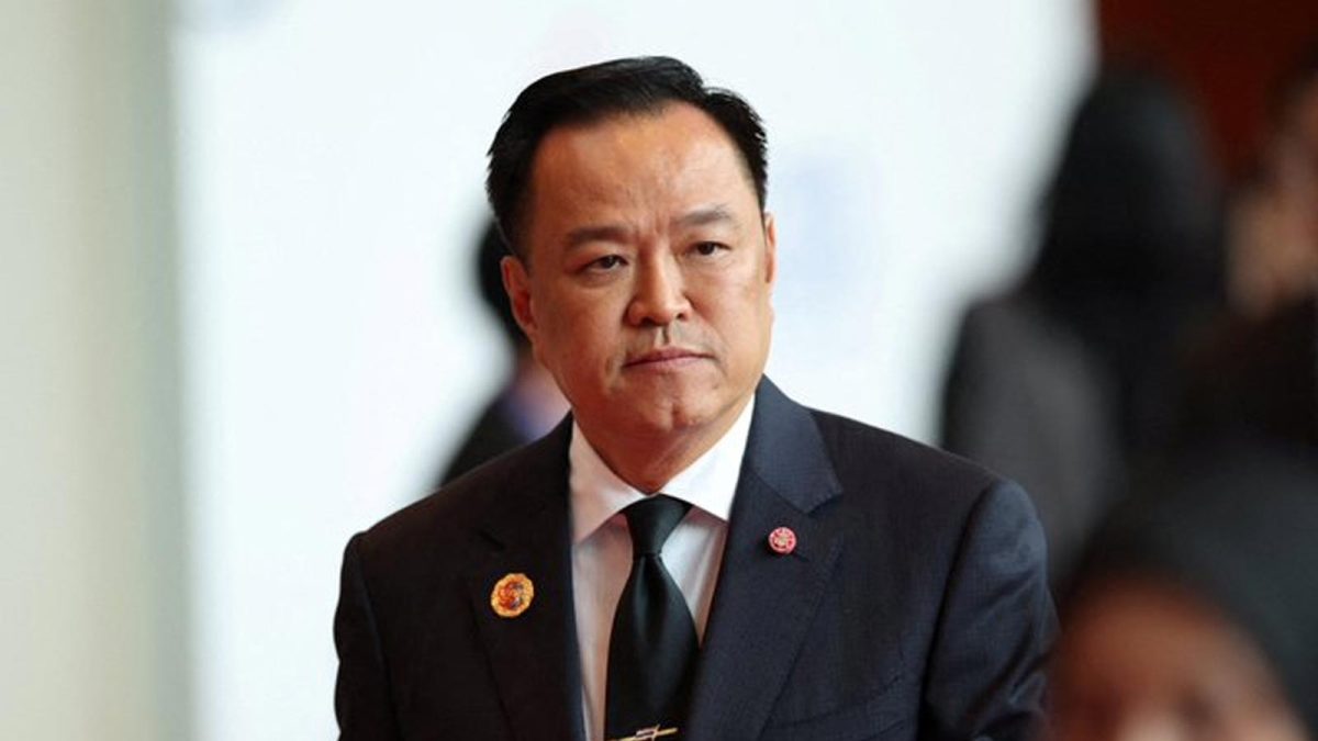 Thailand's Anutin Charnvirakul seeks new mandate as parliament votes on prime minister