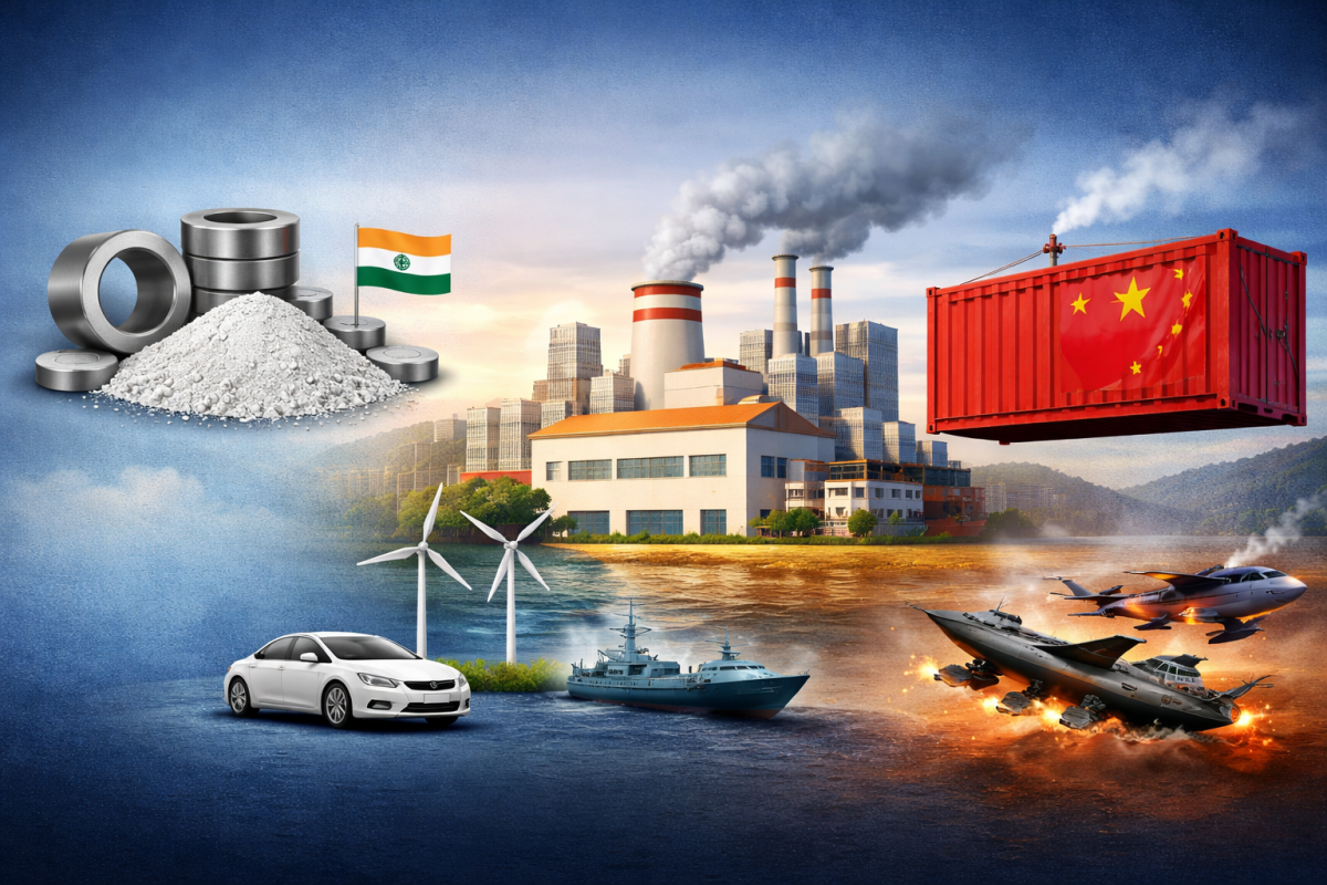 India invites global bids for rare earth magnet manufacturing units