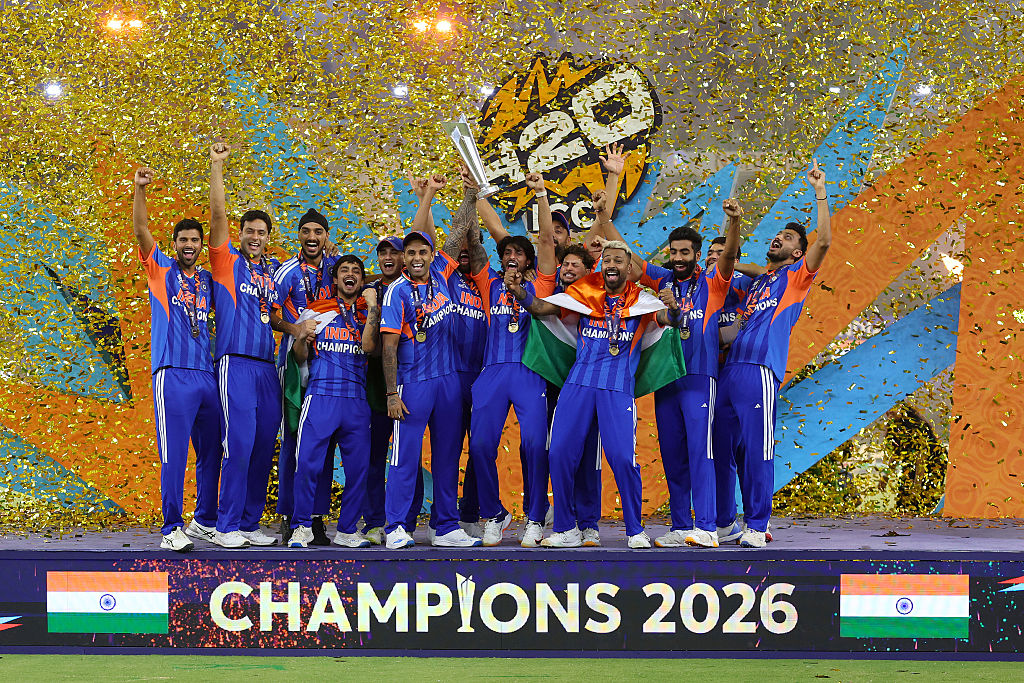 BCCI announces massive Rs 131 crore cash reward for T20 World Cup-winning Team India