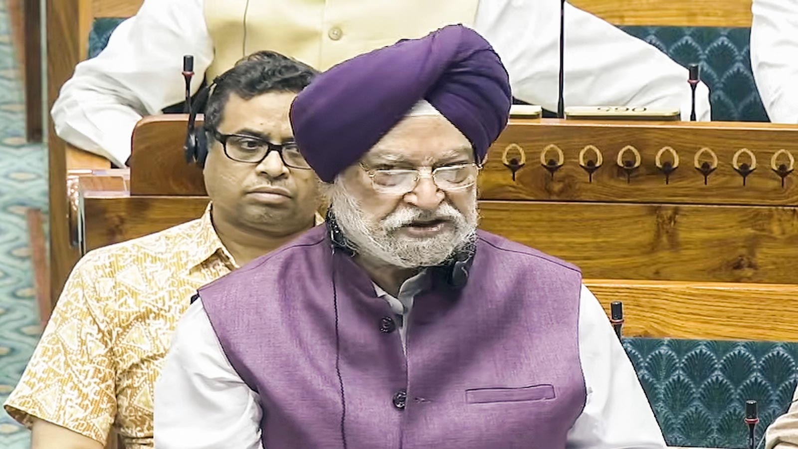 India’s energy supplies secure despite West Asia conflict, says Hardeep Singh Puri in Parliament