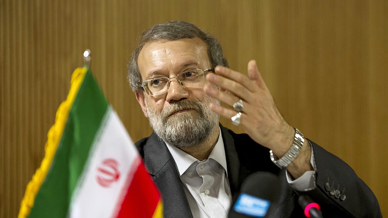 In Khamenei’s absence, pragmatist Larijani emerges as power broker in Iran