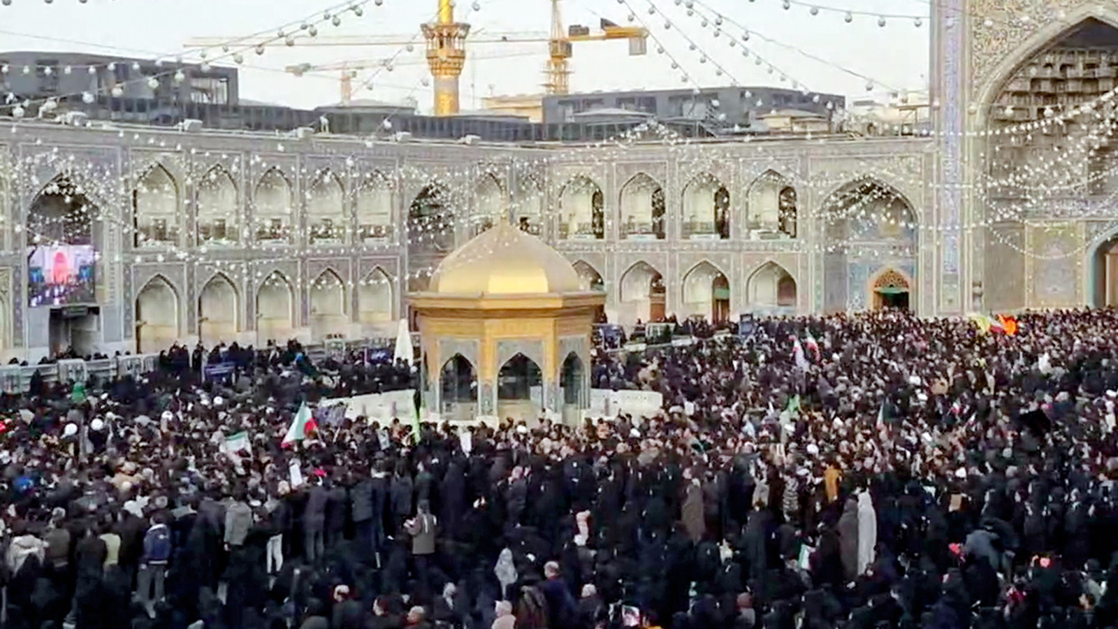 In polarised Iran, Khamenei’s death triggers celebrations and grief