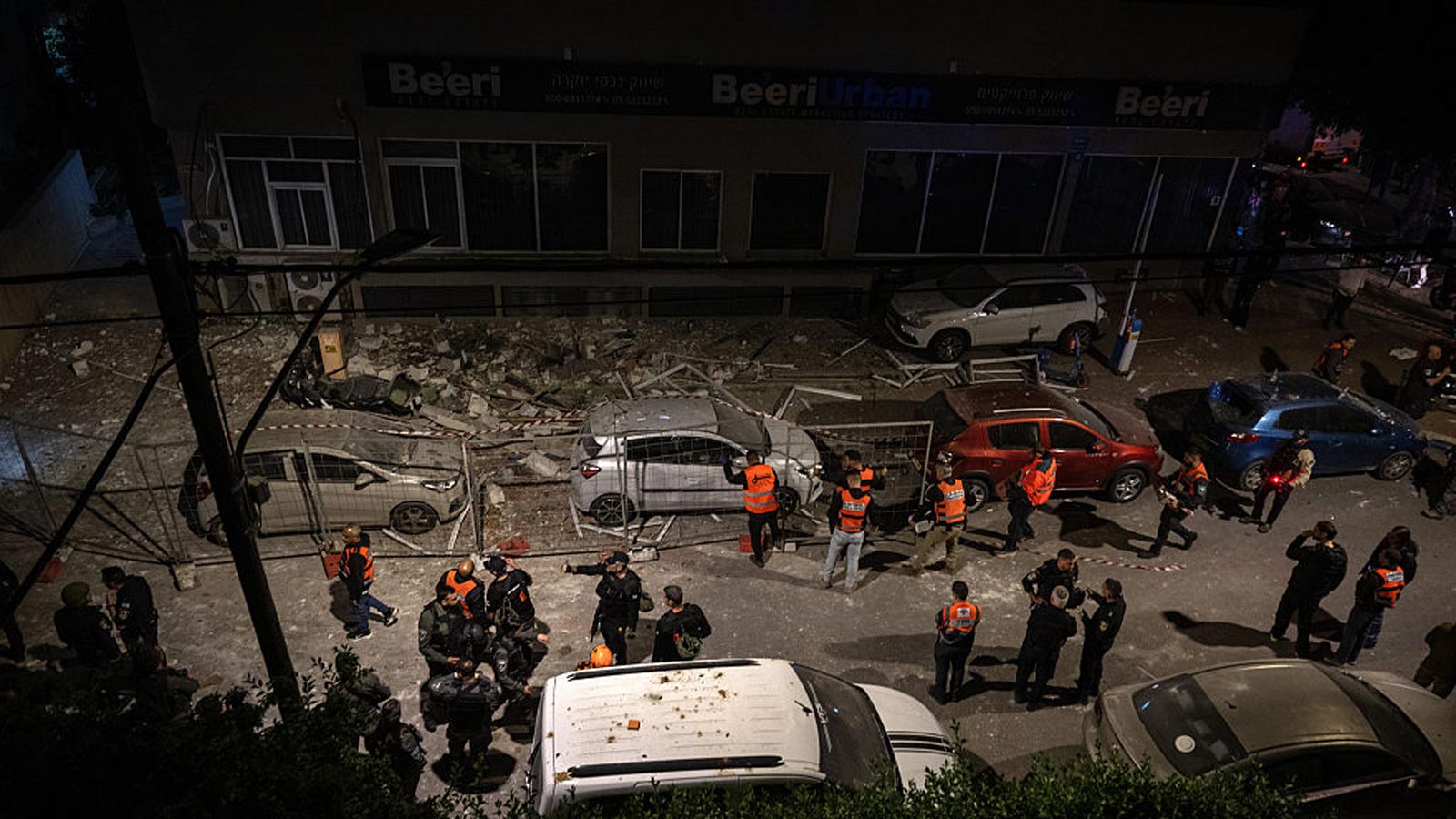 Iran strikes Tel Aviv with cluster warheads in retaliation for killing of security chief