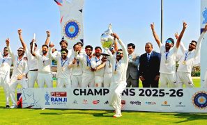 PM Modi congratulates J&K team on first-ever Ranji Trophy win