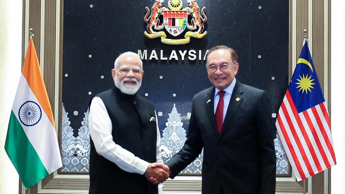 PM Modi speaks with Malaysia's PM Anwar Ibrahim, discusses West Asia situation