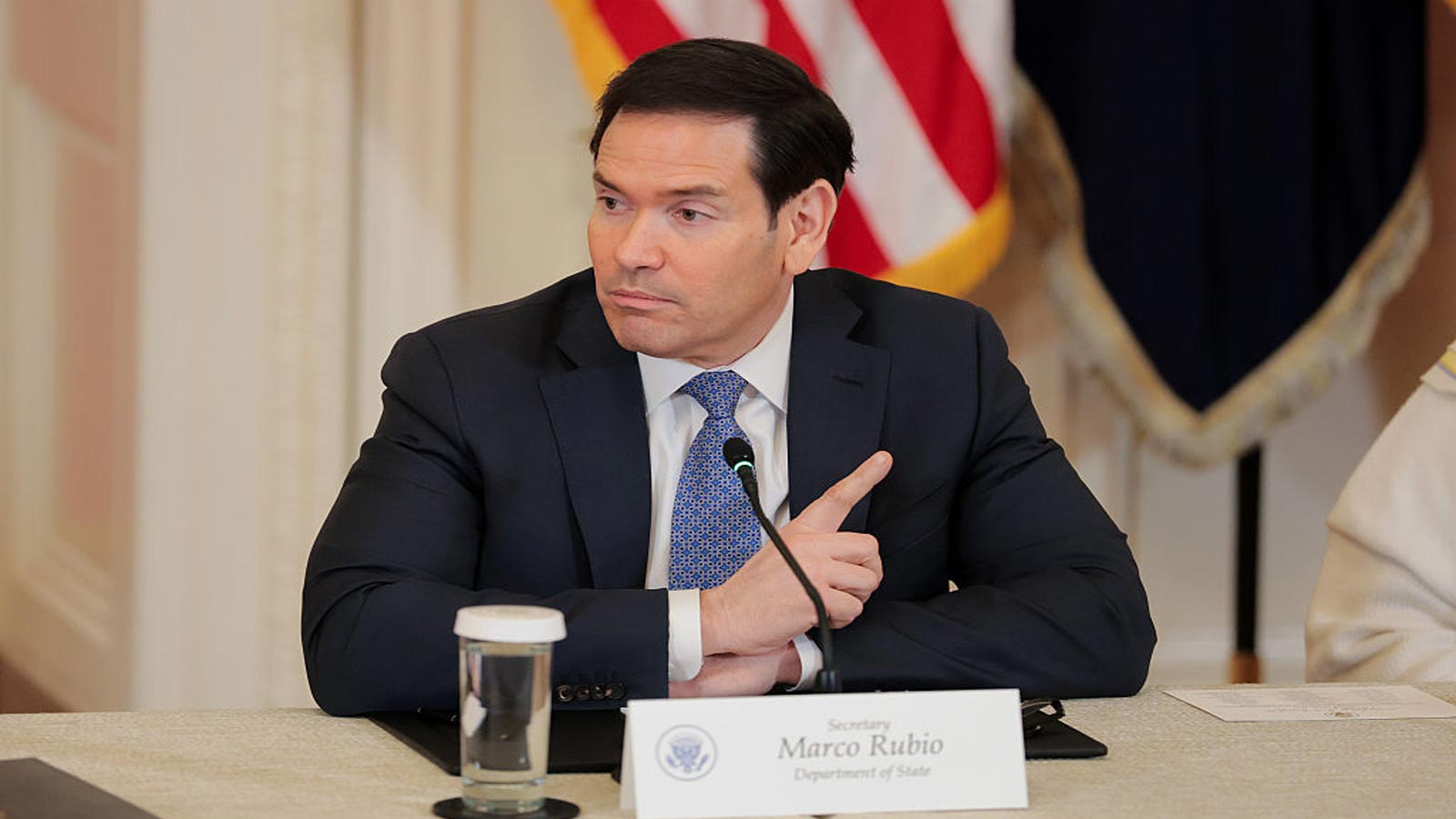 Marco Rubio holds call with Iraqi Kurdish leader: US State Department