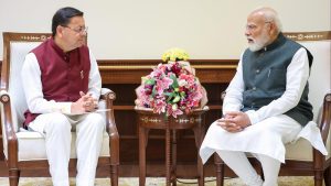Uttarakhand CM Dhami meets PM Modi, discusses key infrastructure and development projects