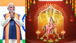 PM Modi seeks blessings of Maa Katyayani on sixth day of Chaitra Navratri