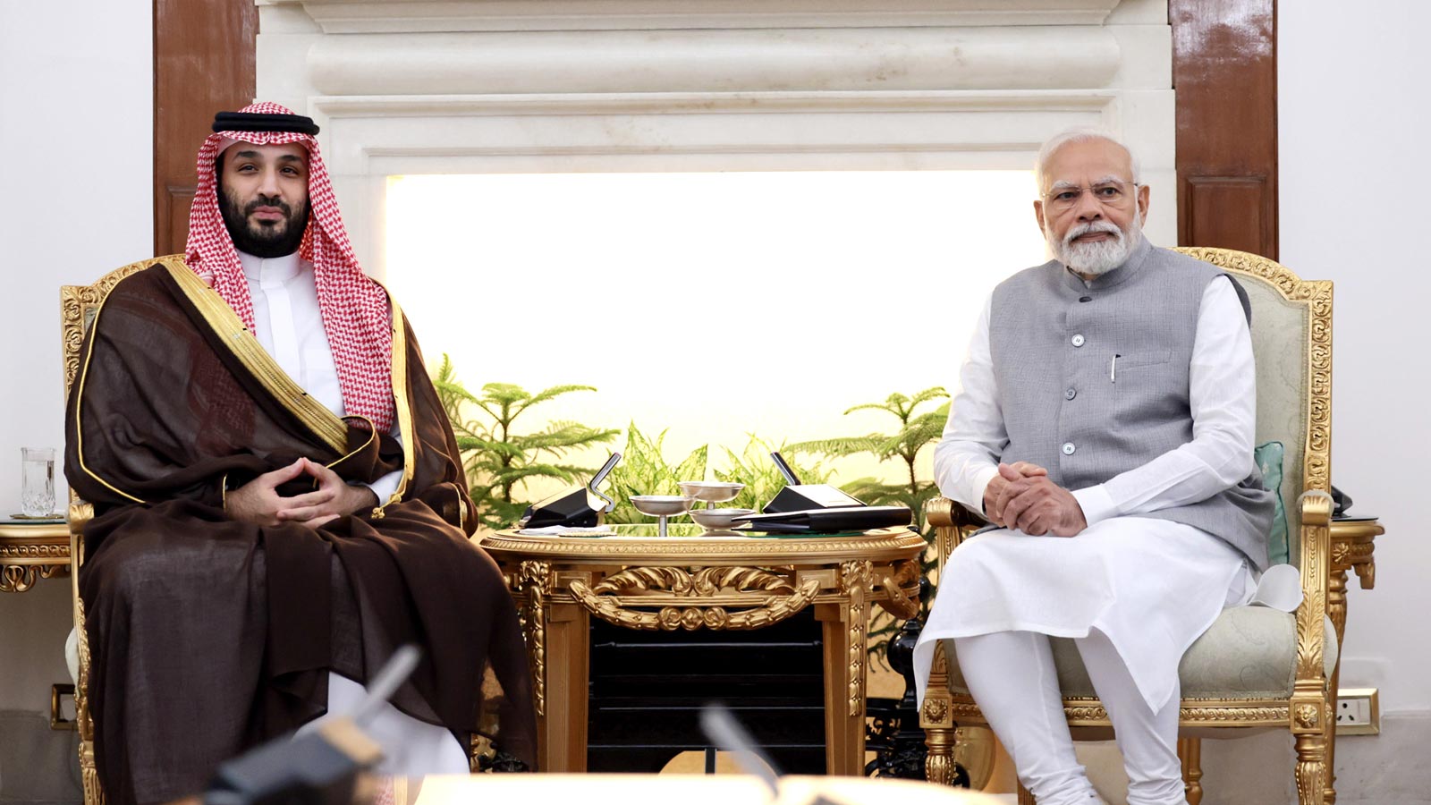 PM Modi discusses West Asia situation with Saudi Crown Prince, stresses secure shipping routes
