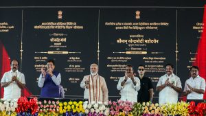 PM Modi unveils development projects worth Rs 5,650 crore in Tamil Nadu's Tiruchirappalli