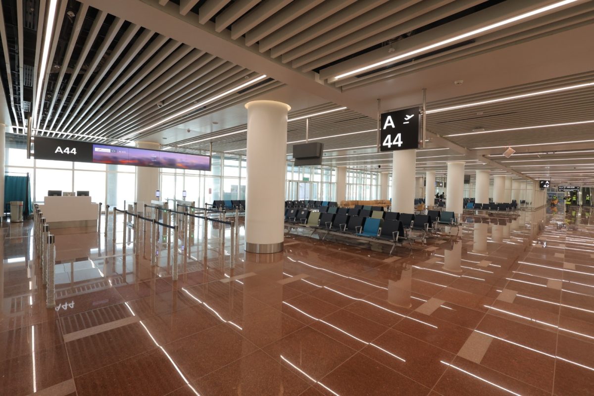 PM Modi shares pics of Noida International Airport ahead of inauguration on March 28