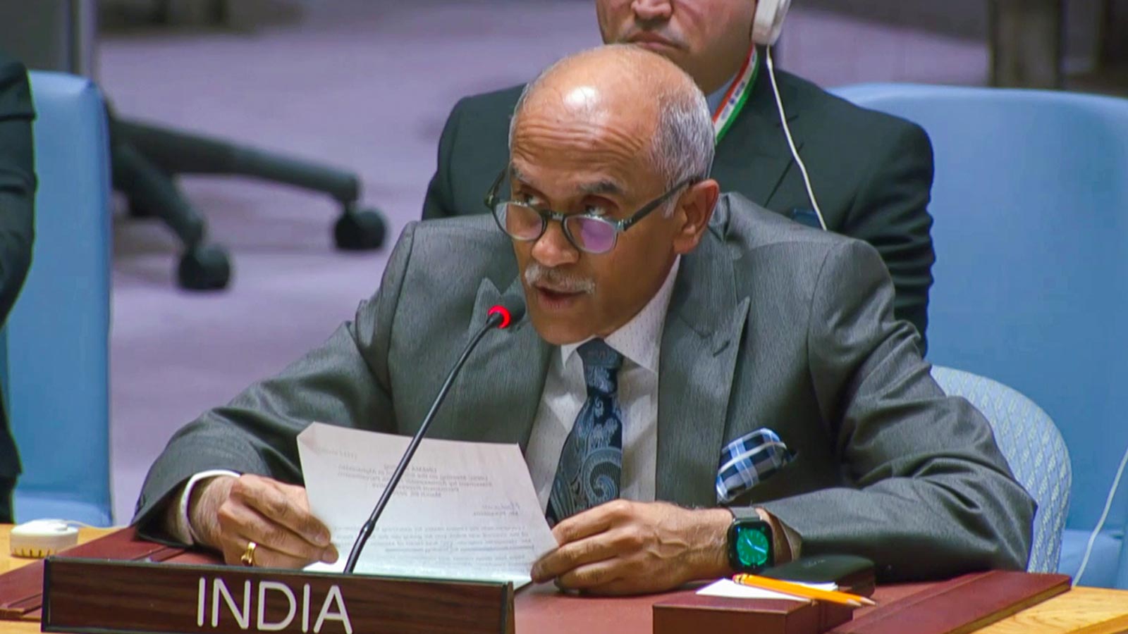 India reiterates Indus Waters Treaty to remain in abeyance until Pakistan ends support for terrorism