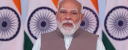 PM Modi congratulates Vijay on taking oath as Tamil Nadu Chief Minister