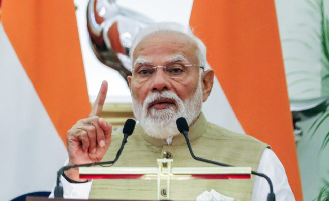 Design, develop in India and Italy, deliver for the world: PM Modi unveils roadmap for bilateral ties