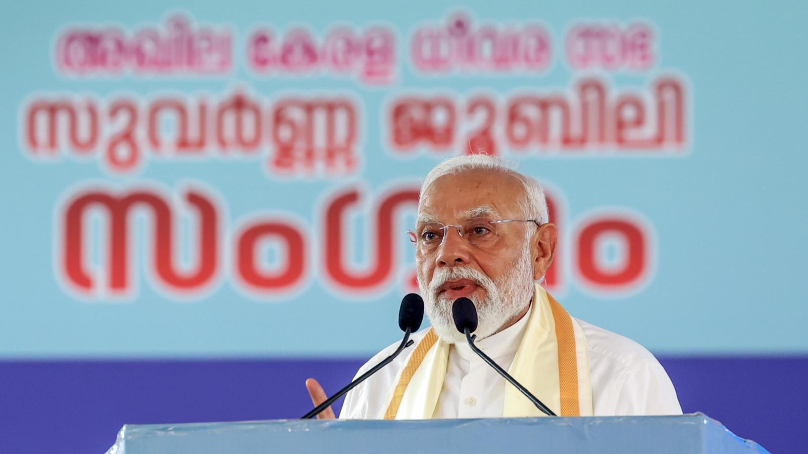 PM Modi launches development projects worth Rs 11,000 crore in Kerala’s Kochi to boost infrastructure and industry