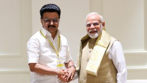 PM Modi extends birthday wishes to Tamil Nadu CM MK Stalin