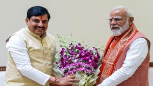PM Modi extends birthday wishes to MP CM Mohan Yadav, praises his development initiatives