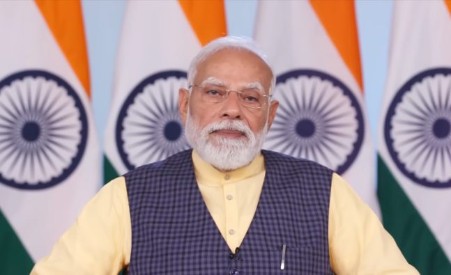 Mass leader with deep commitment to democratic values: PM Modi pays tribute to former Prime Minister Chandra Shekhar