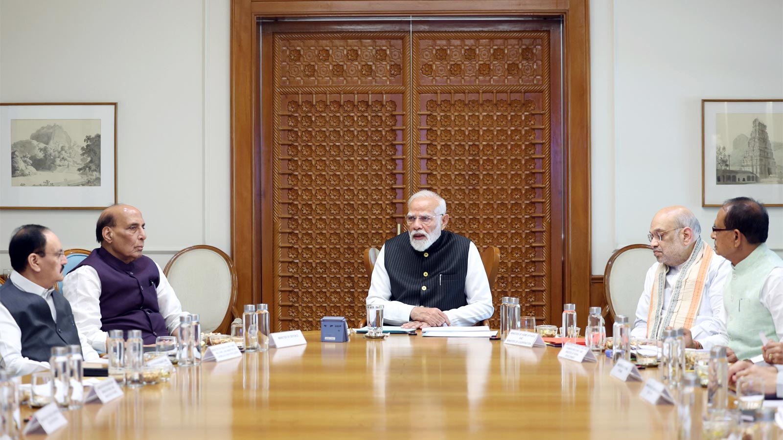 PM Modi chairs CCS meet to review West Asia conflict, directs measures to safeguard supplies and economy