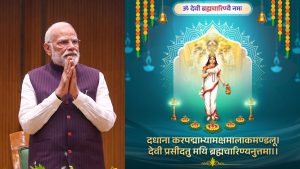 'Devotion to Maa Ambe brings peace and energy': PM Modi on second day of Navratri