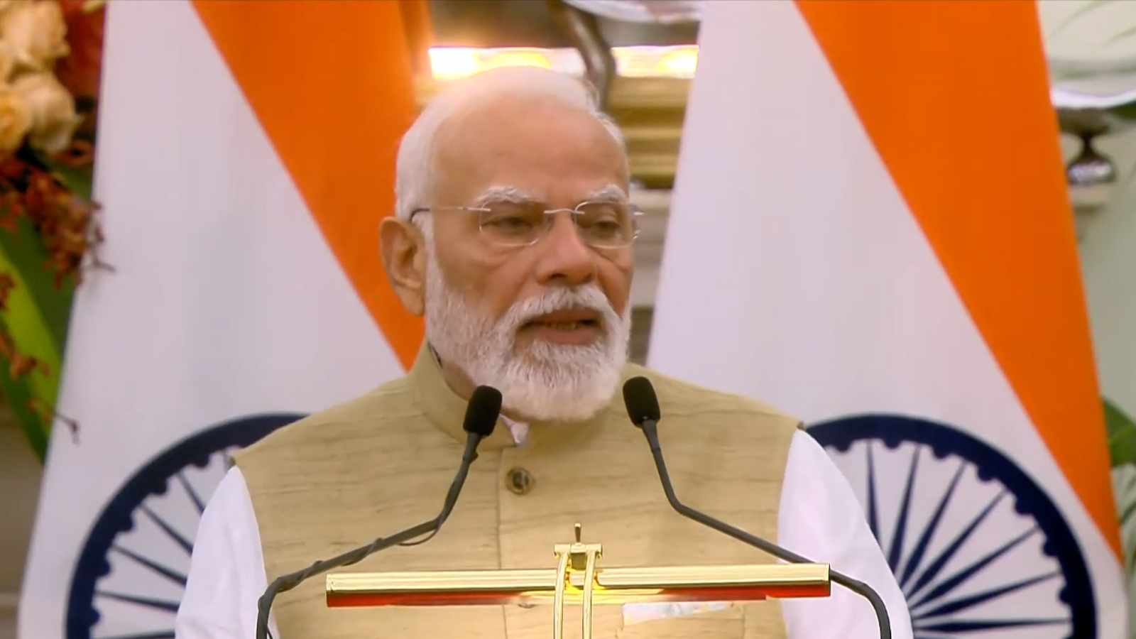 PM Modi Thanks Citizens for Responding to West Asia Crisis Appeal