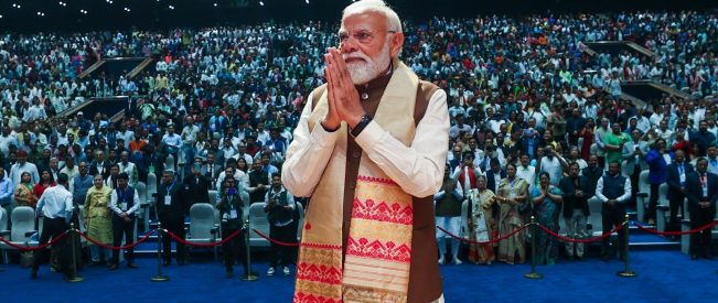 PM Modi thanks Indian community for warm welcome in Rome, highlights growing India-Italy ties