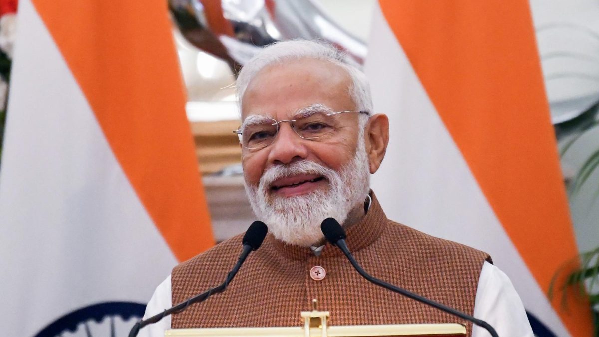 PM Modi distributes over 51,000 appointment letters under Rozgar Mela