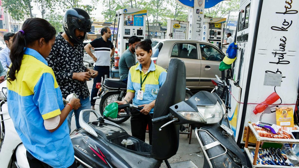 Hardeep Puri, FM Sitharaman hail PM Modi's decision to 'safeguard citizens' with excise duty cut on petrol and diesel