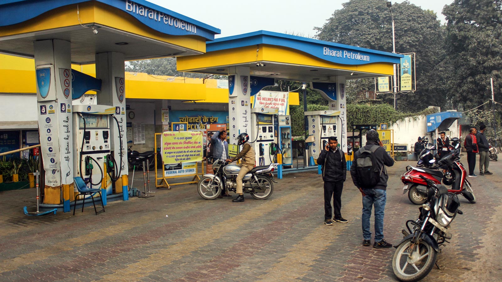 India restricts bulk sale of petrol, diesel at retail outlets for 90 days