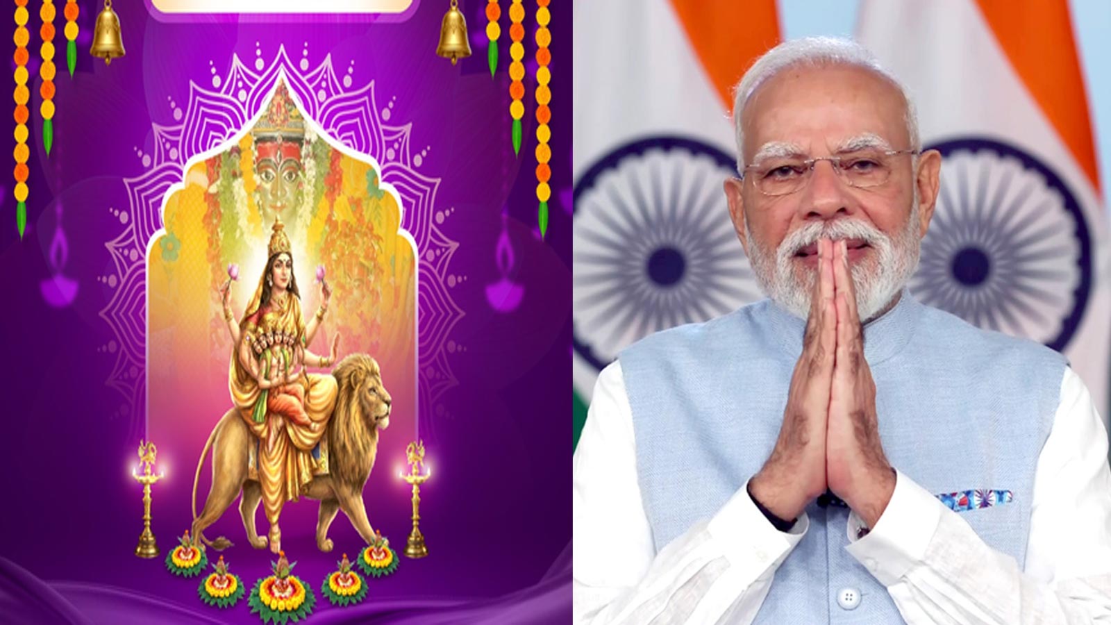 PM Modi highlights divine grace of Goddess Skandamata on fifth day of Chaitra Navratri