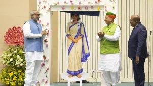Vice President Radhakrishnan calls for inclusive, tech-driven access to justice at Tele-Law consultation