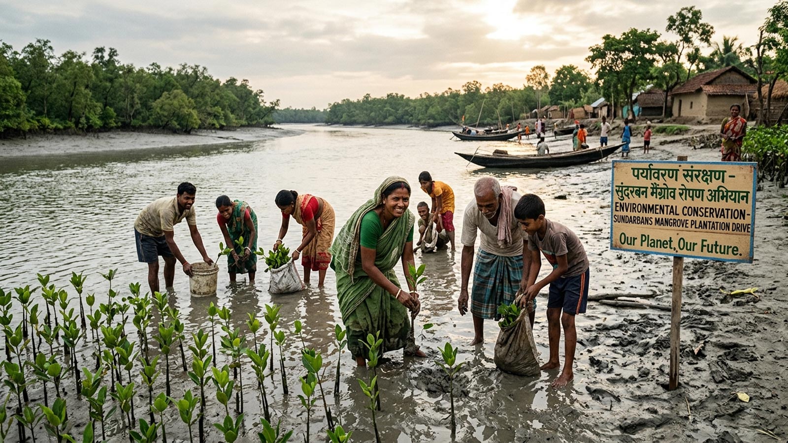 Mass participation drives environmental conservation and sustainability efforts across India: PM Modi