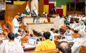 Haryana CM Saini proposes Rs 2.23 lakh crore budget with focus on rural economy