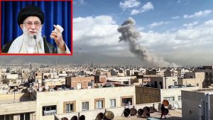 Israel says its air force strikes Tehran again after killing Khamenei but many targets remain