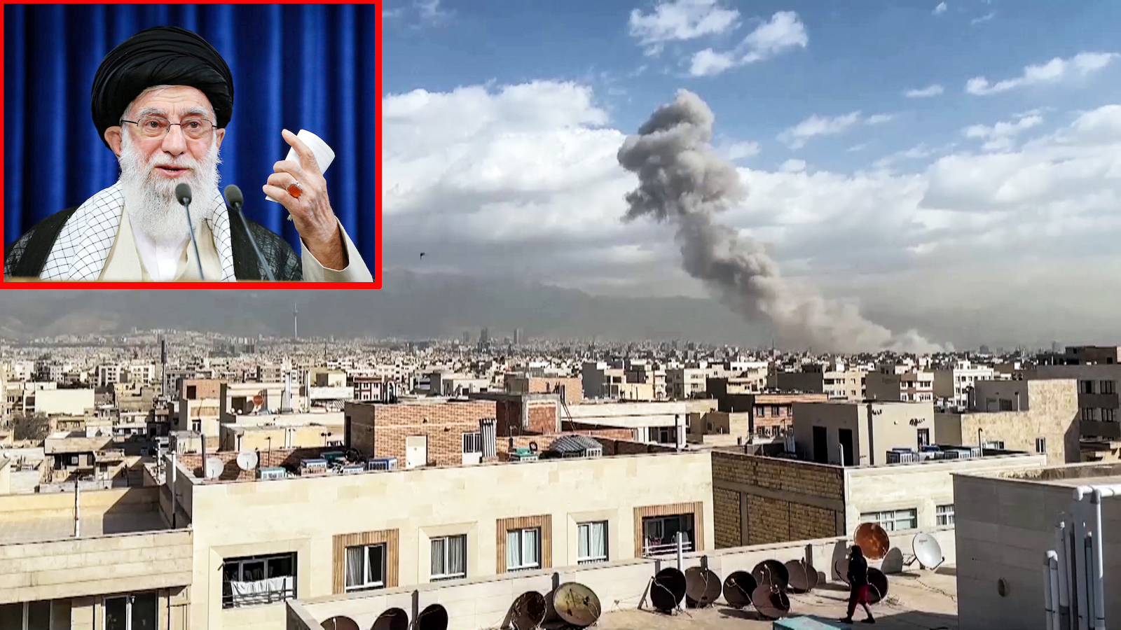 More strikes aimed at Iran after US, Israeli assault kills supreme leader